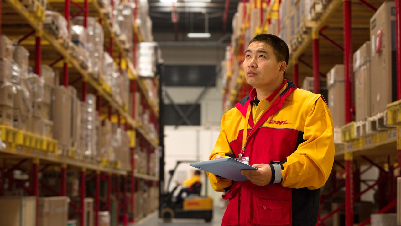 OCS @ DHL for Selfridges