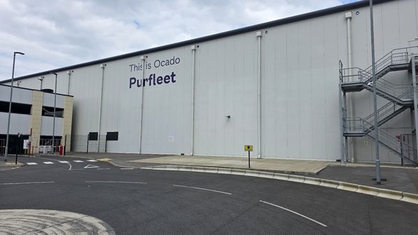 OCS Food Co At Ocado Purfleet