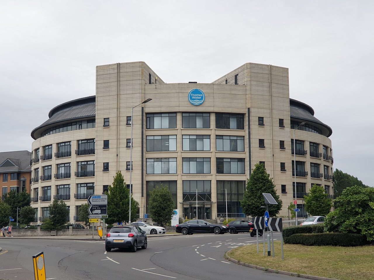 OCS Food Co at Thames Water