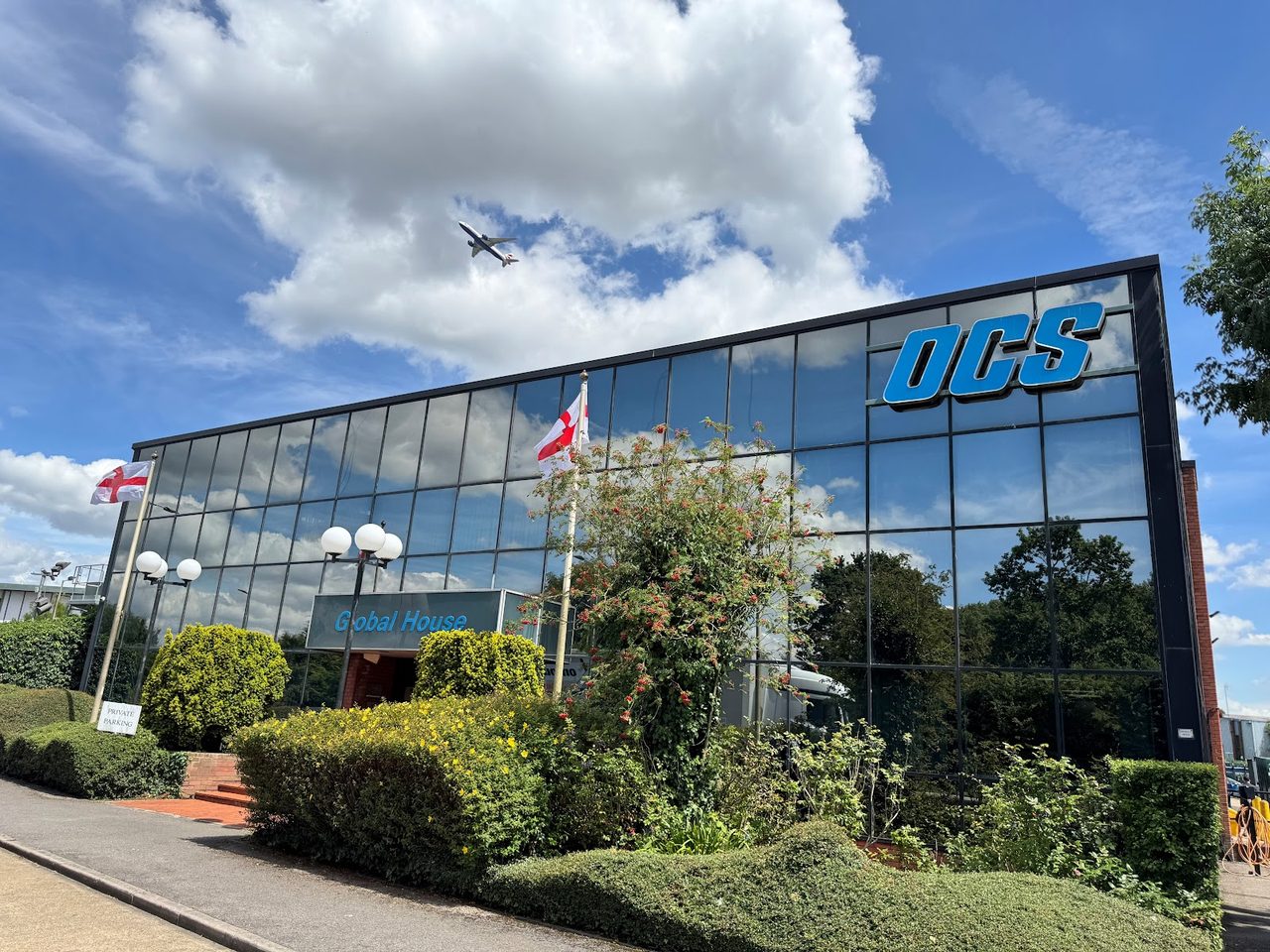 OCS Food Co @ DHL Southern Hub