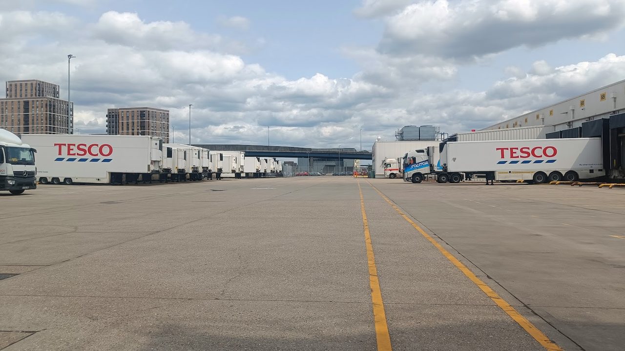 OCS Food Co @ Tesco Distribution