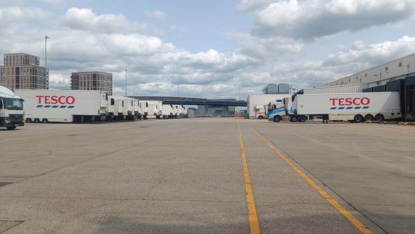 OCS Food Co @ Tesco Distribution