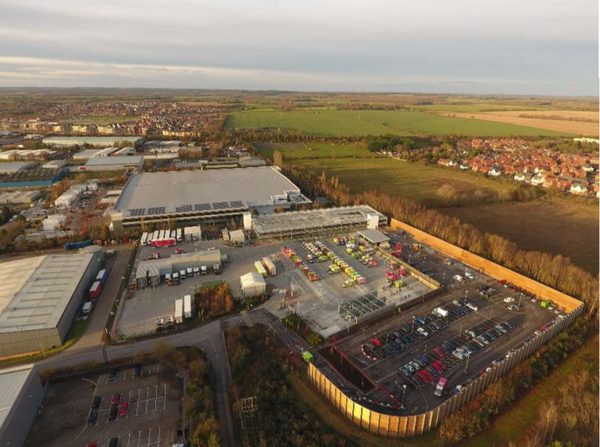 OCS Group UK Ltd At Ocado Andover CFC