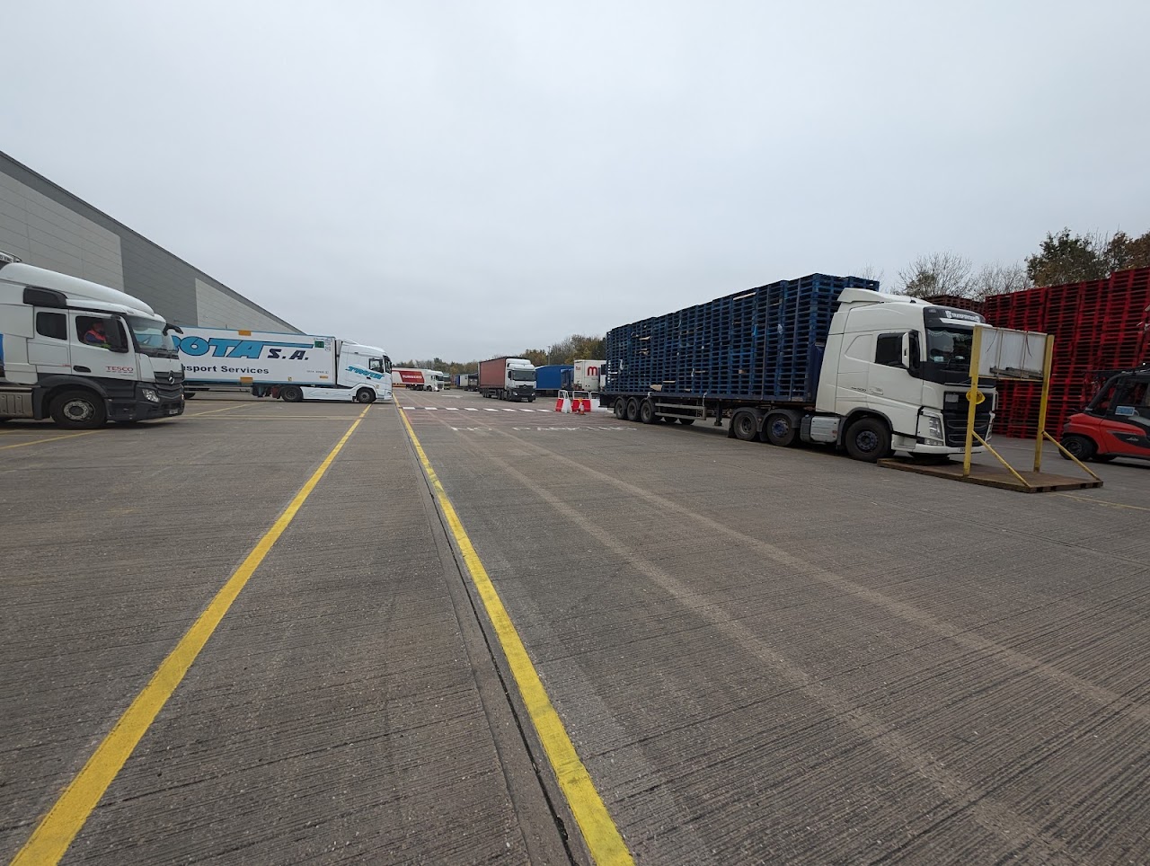 OCS @ Tesco Lichfield