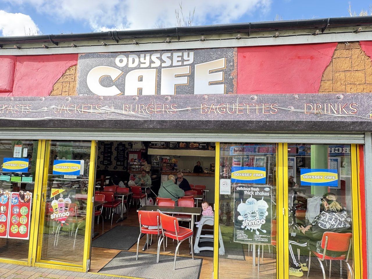 Odyssey Cafe & Bar