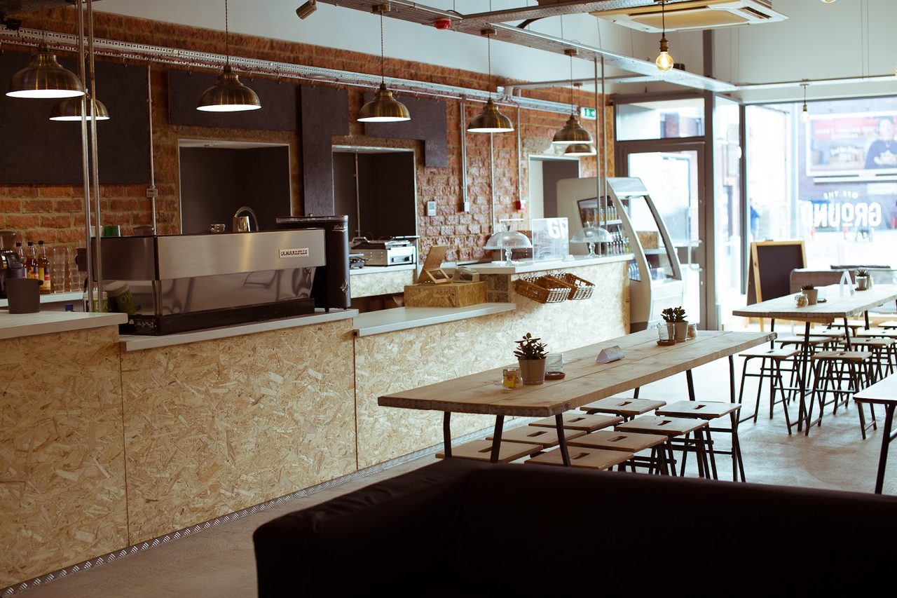 Off The Ground Coffee House