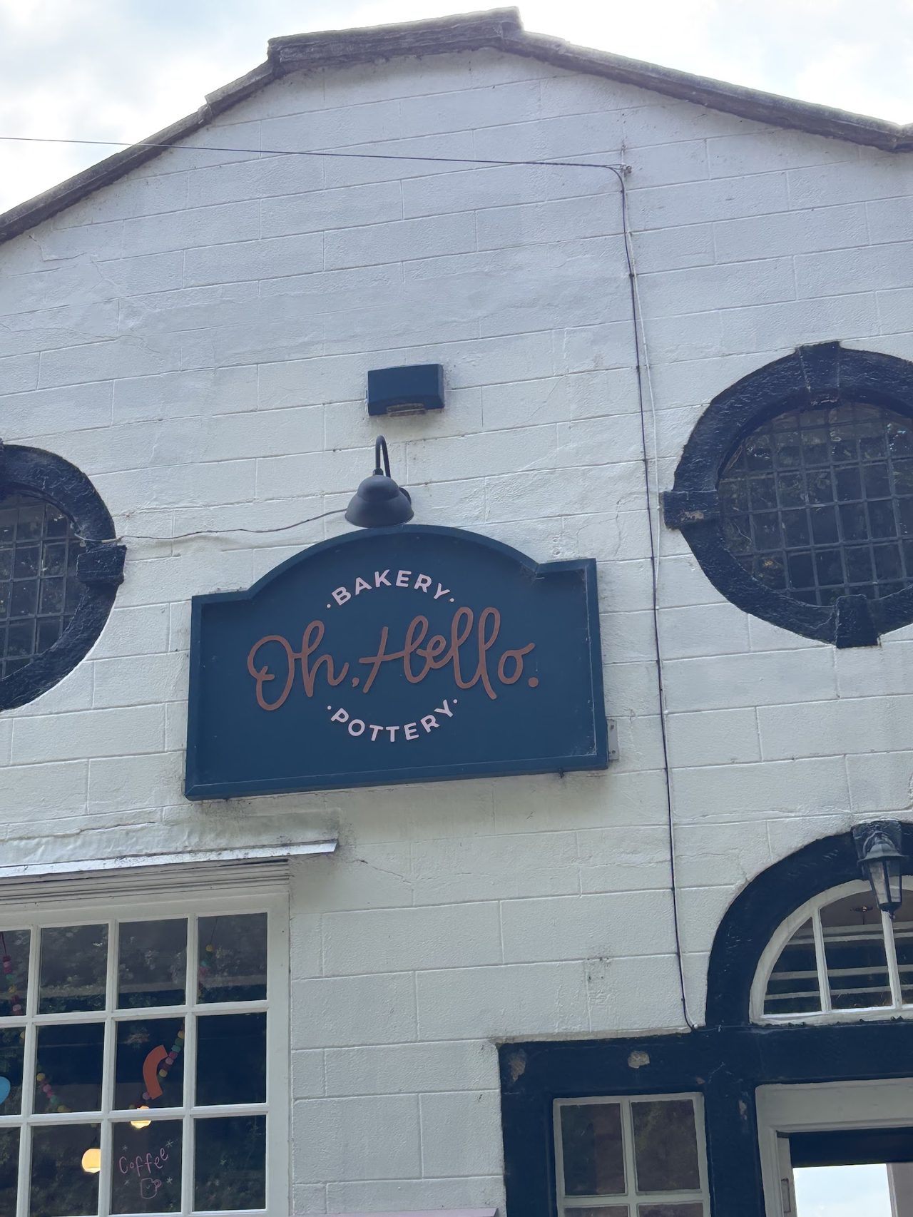 Oh Hello Pottery Cafe