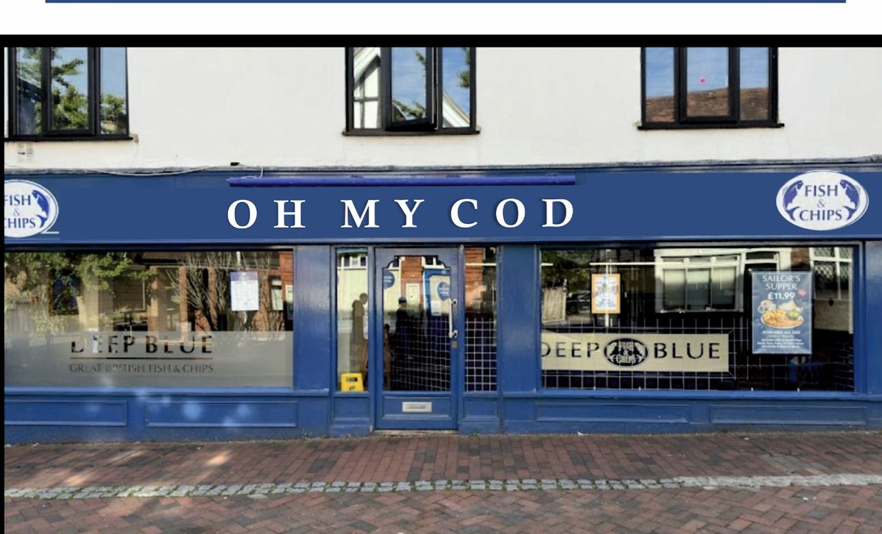 Oh my cod