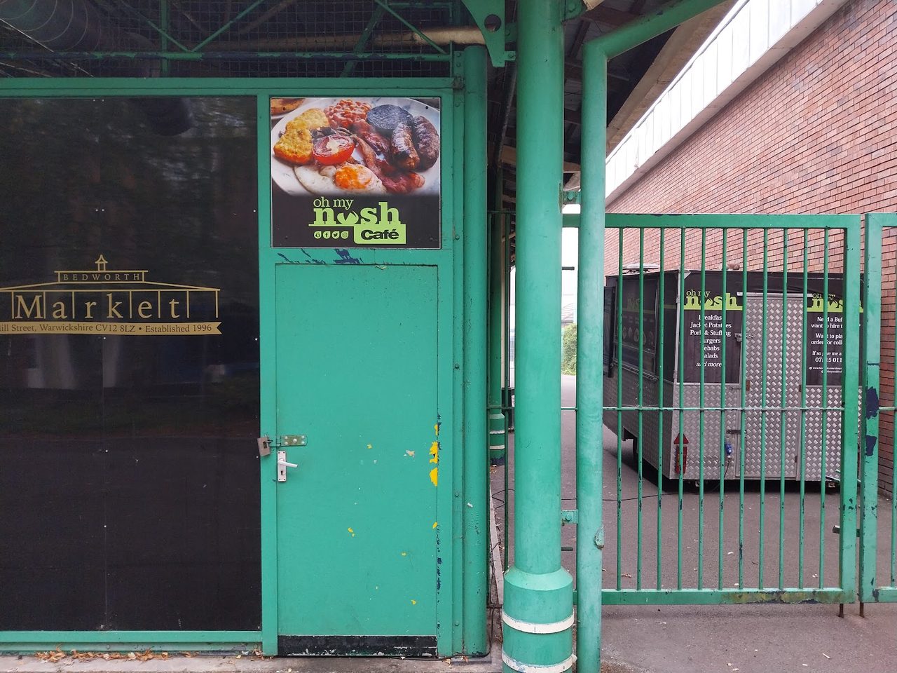 Oh My Nosh Café also Trading as Oh My Nosh Buffets and Catering