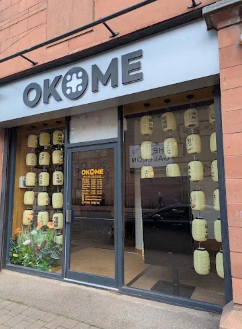 Okome Kilmarnock