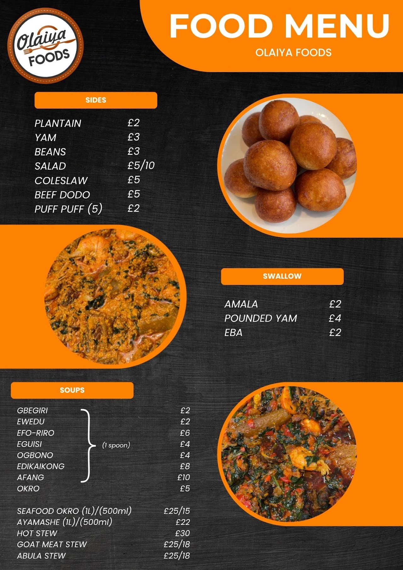 Olaiya Foods Ltd