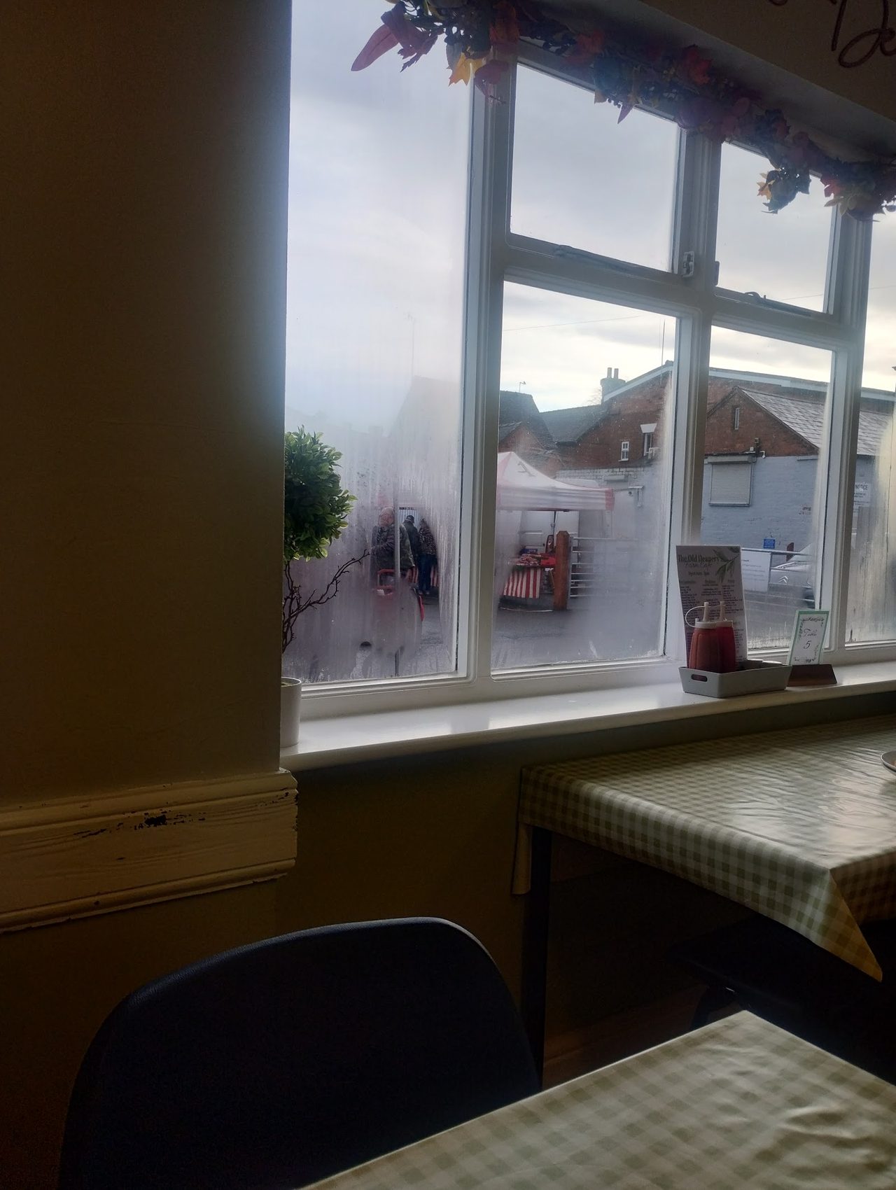 Old Deanery Farm Cafe