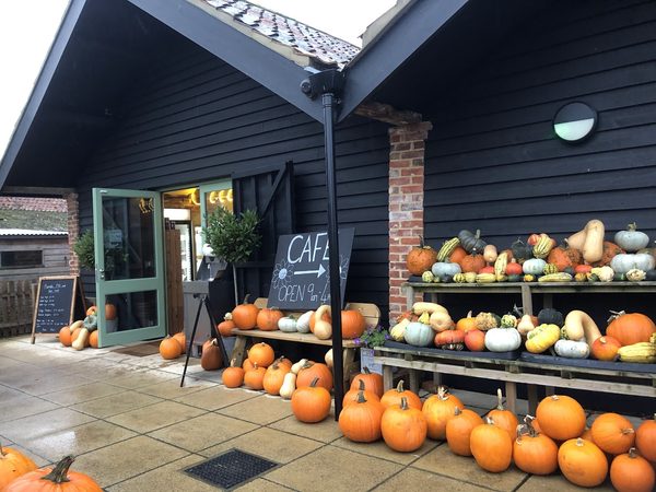 Old Hall Farm Cafe