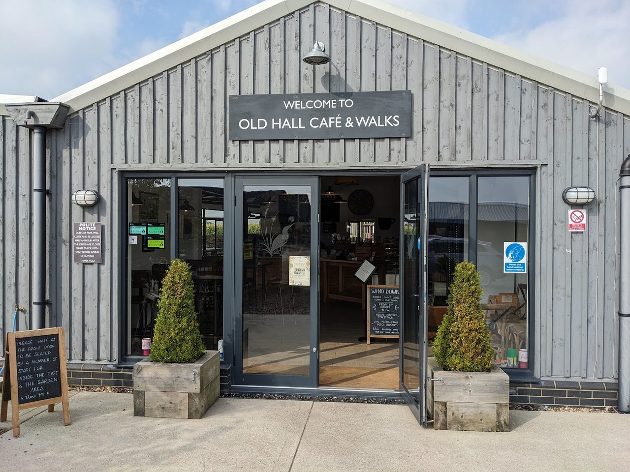 Old Hall Southwold Cafe And Walks