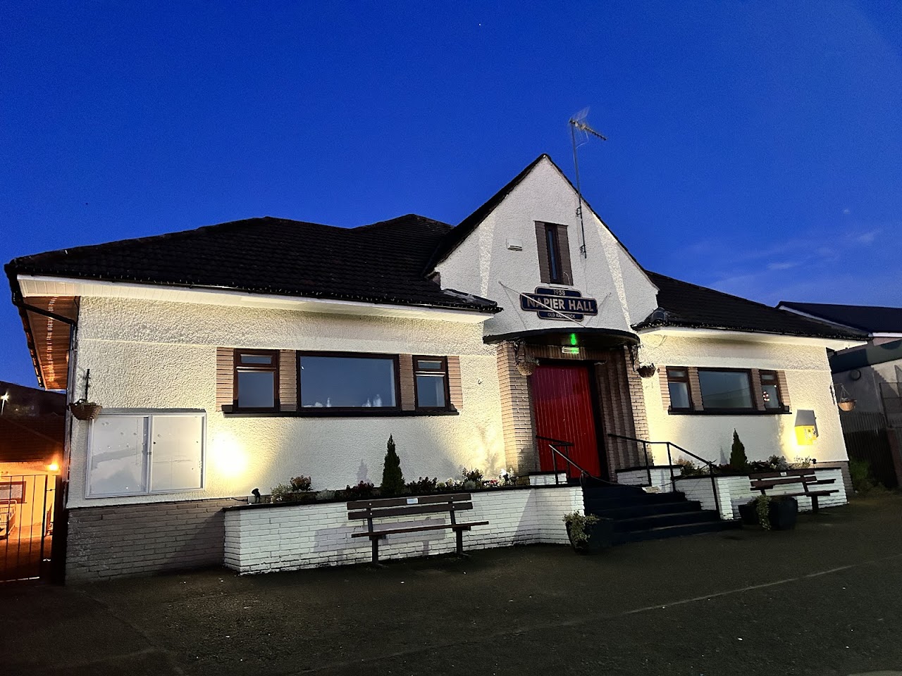 Old Kilpatrick Food Parcels/The Chatty Cafe