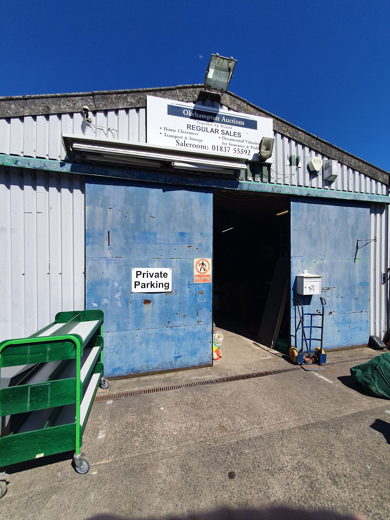 Old Market Auction