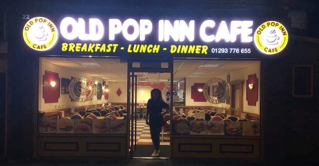 Old Pop Inn Cafe