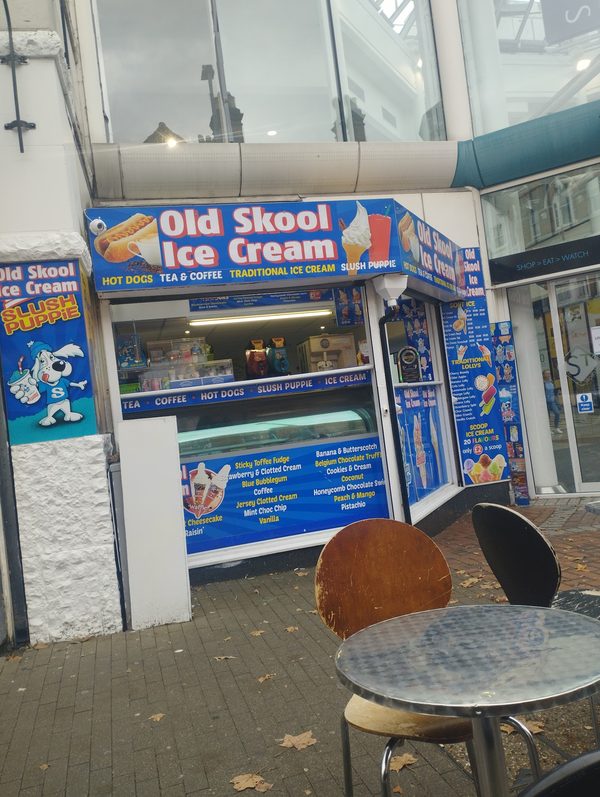 Old Skool Ice Cream