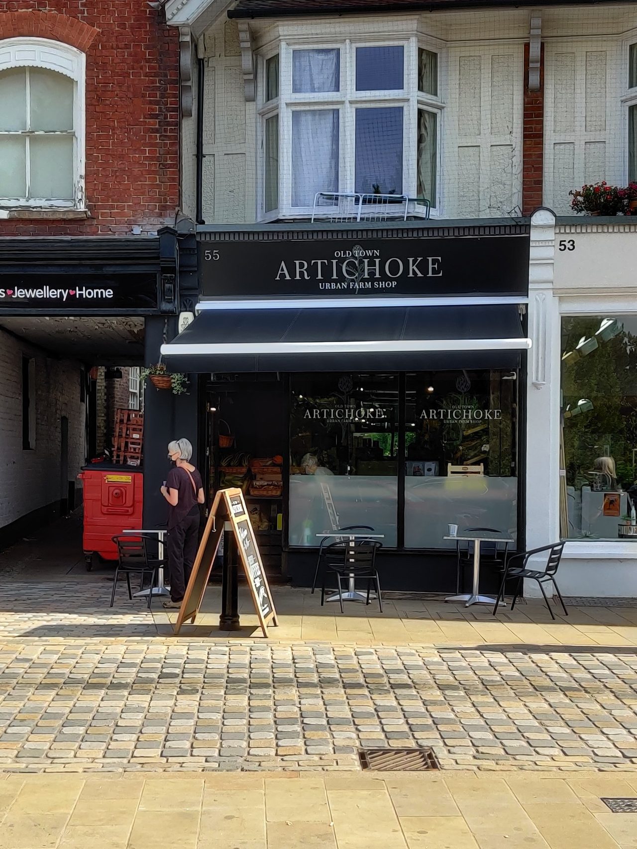 Old Town Artichoke