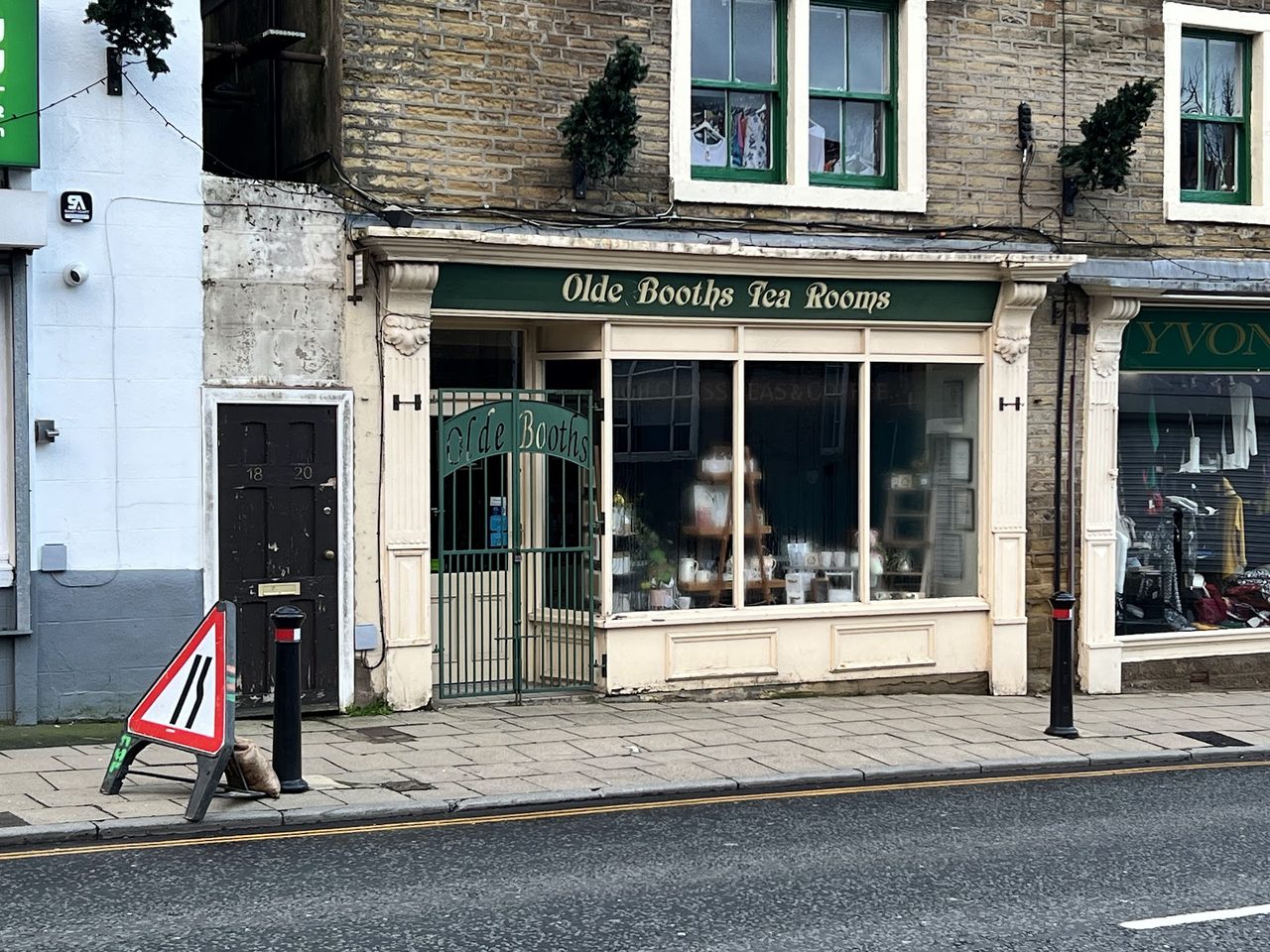 Olde Booths Tea Room