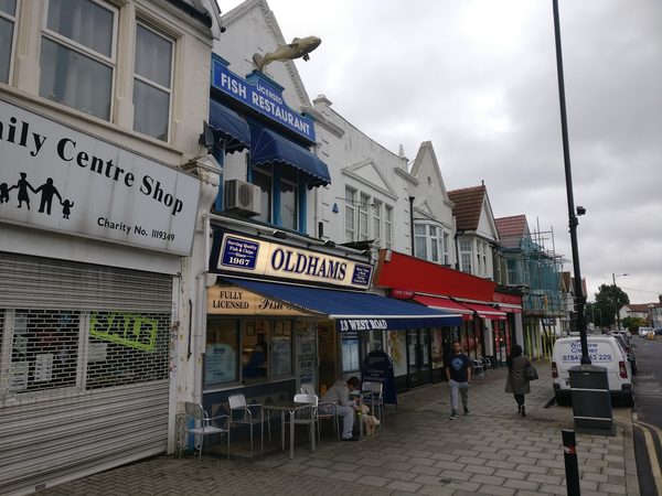 Oldhams Fish Restaurant