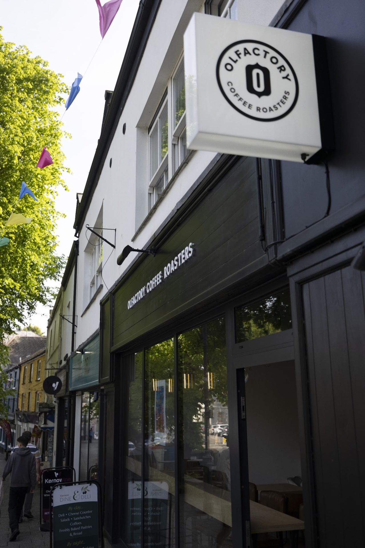 Olfactory Coffee Shop
