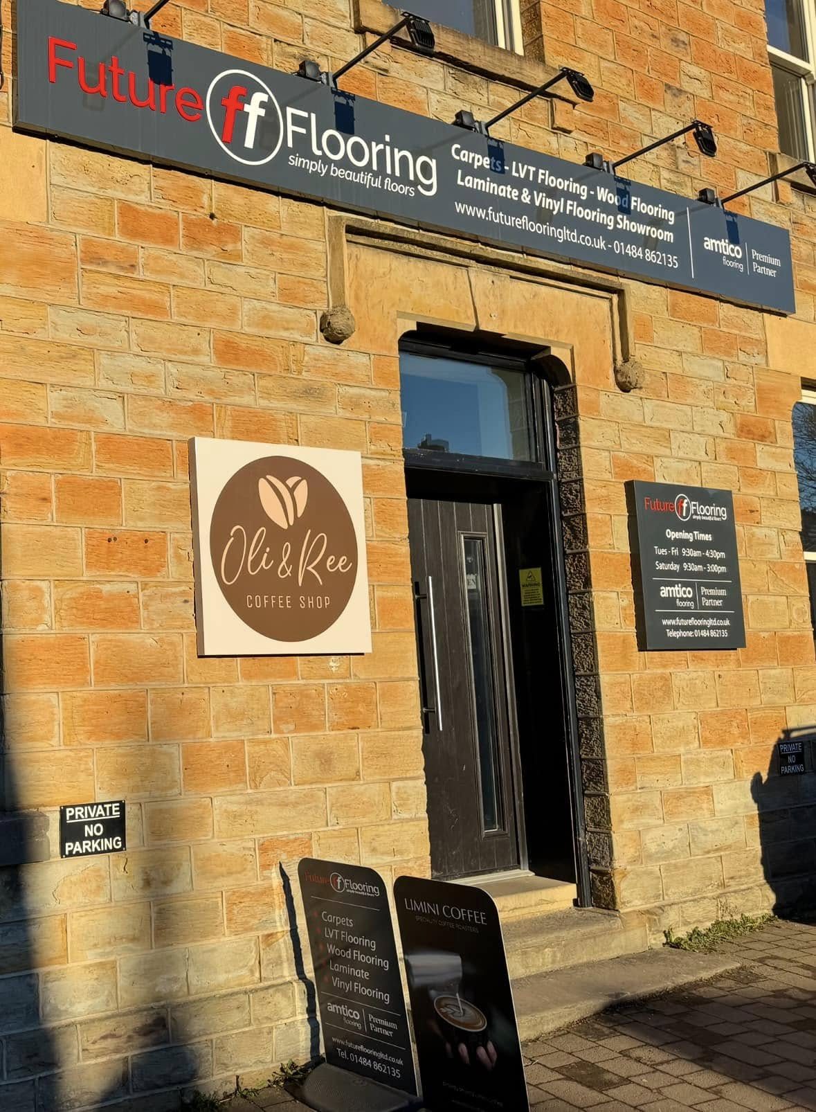 Oli & Ree Coffee Shop