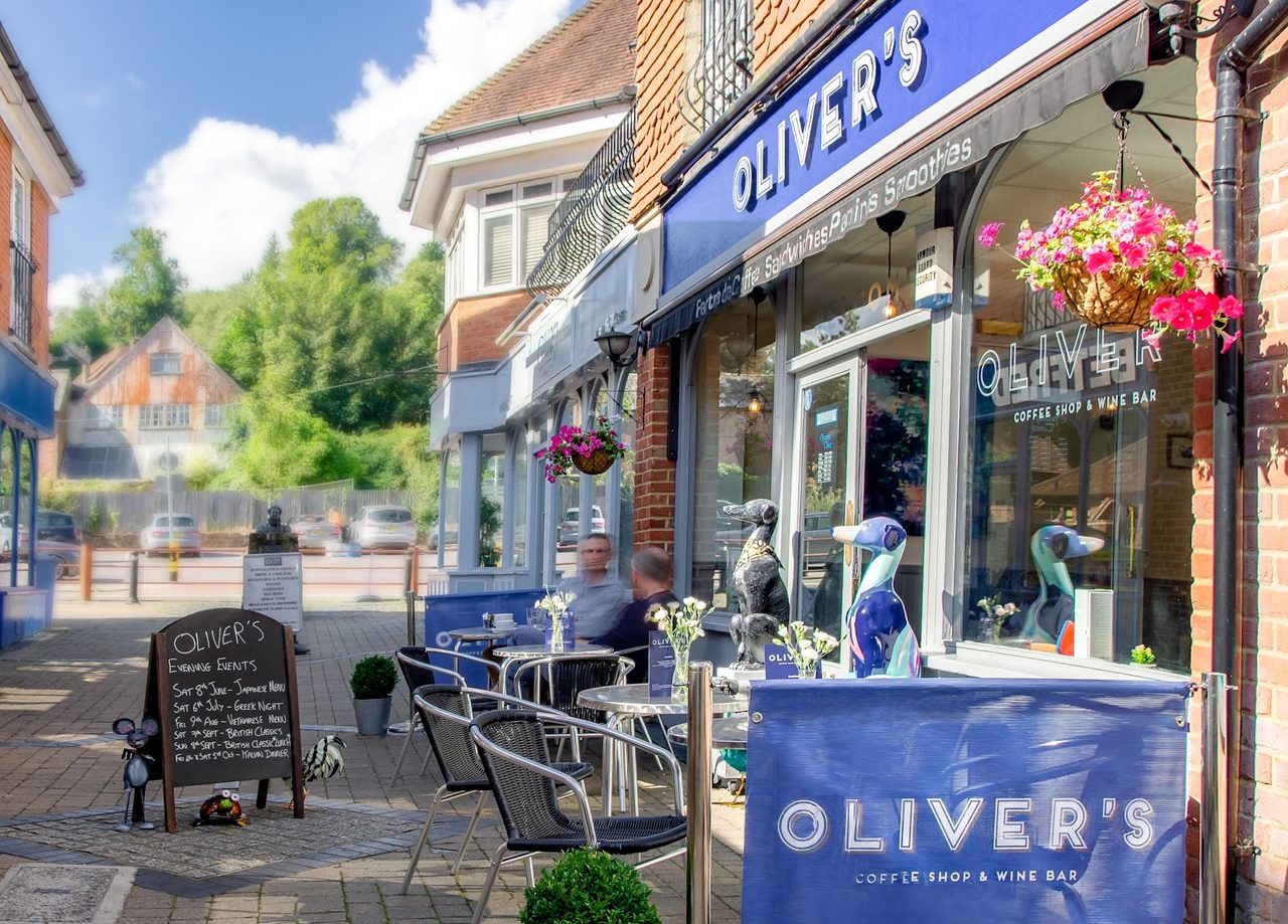Oliver's Coffee Shop and Wine Bar
