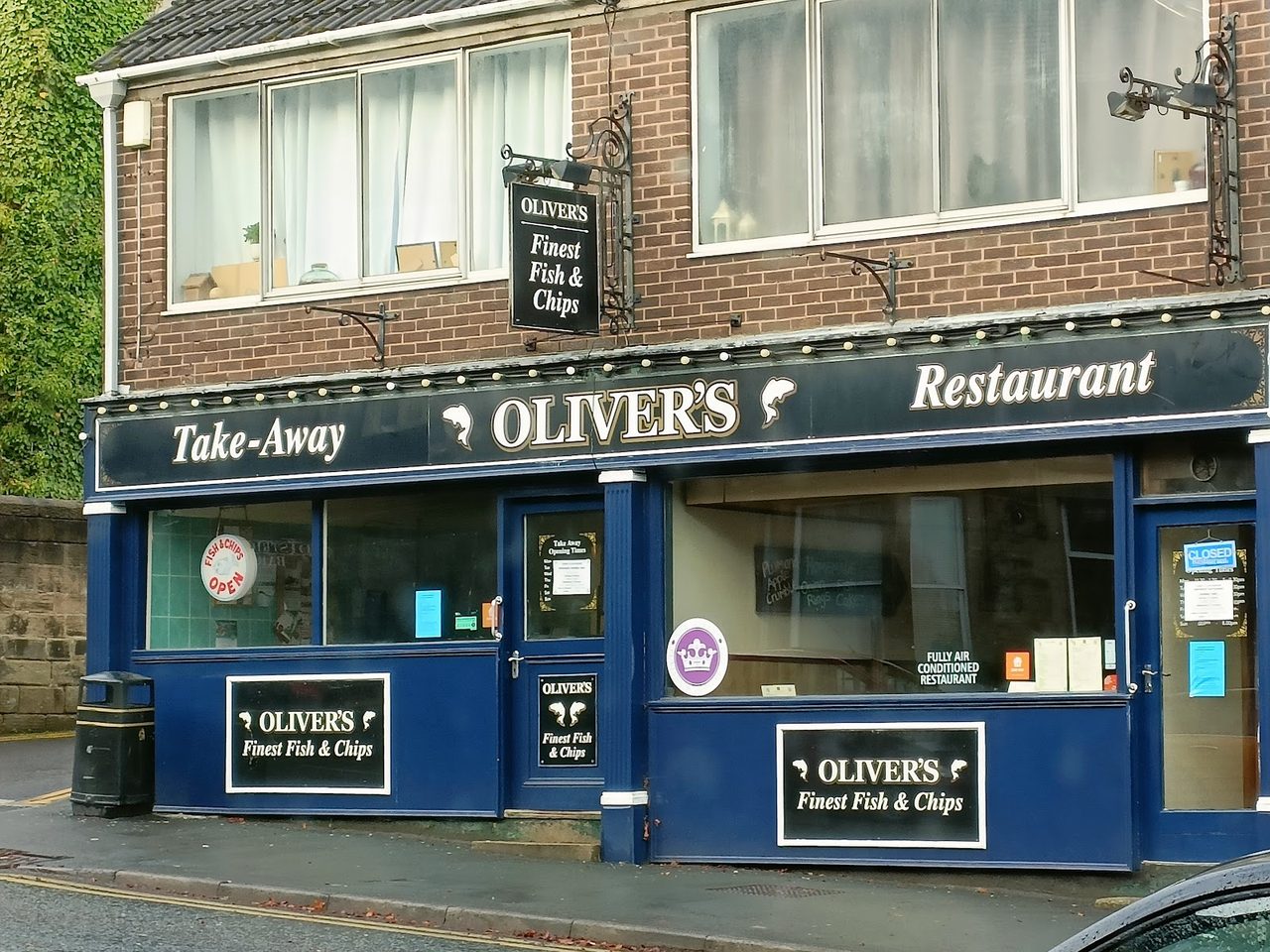 Olivers Fish Restaurant Ltd