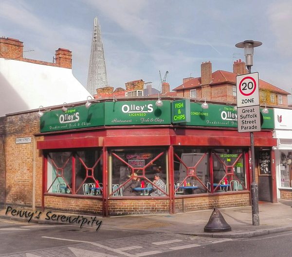 Olleys traditional fish & chip