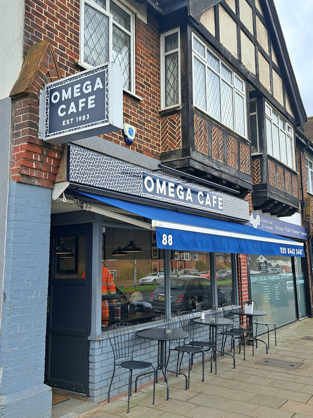 Omega Cafe