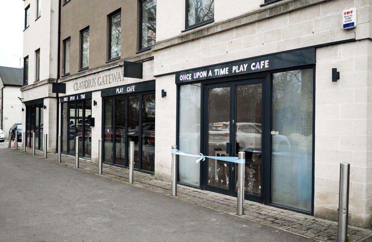 Once upon a time okay cafe Ltd