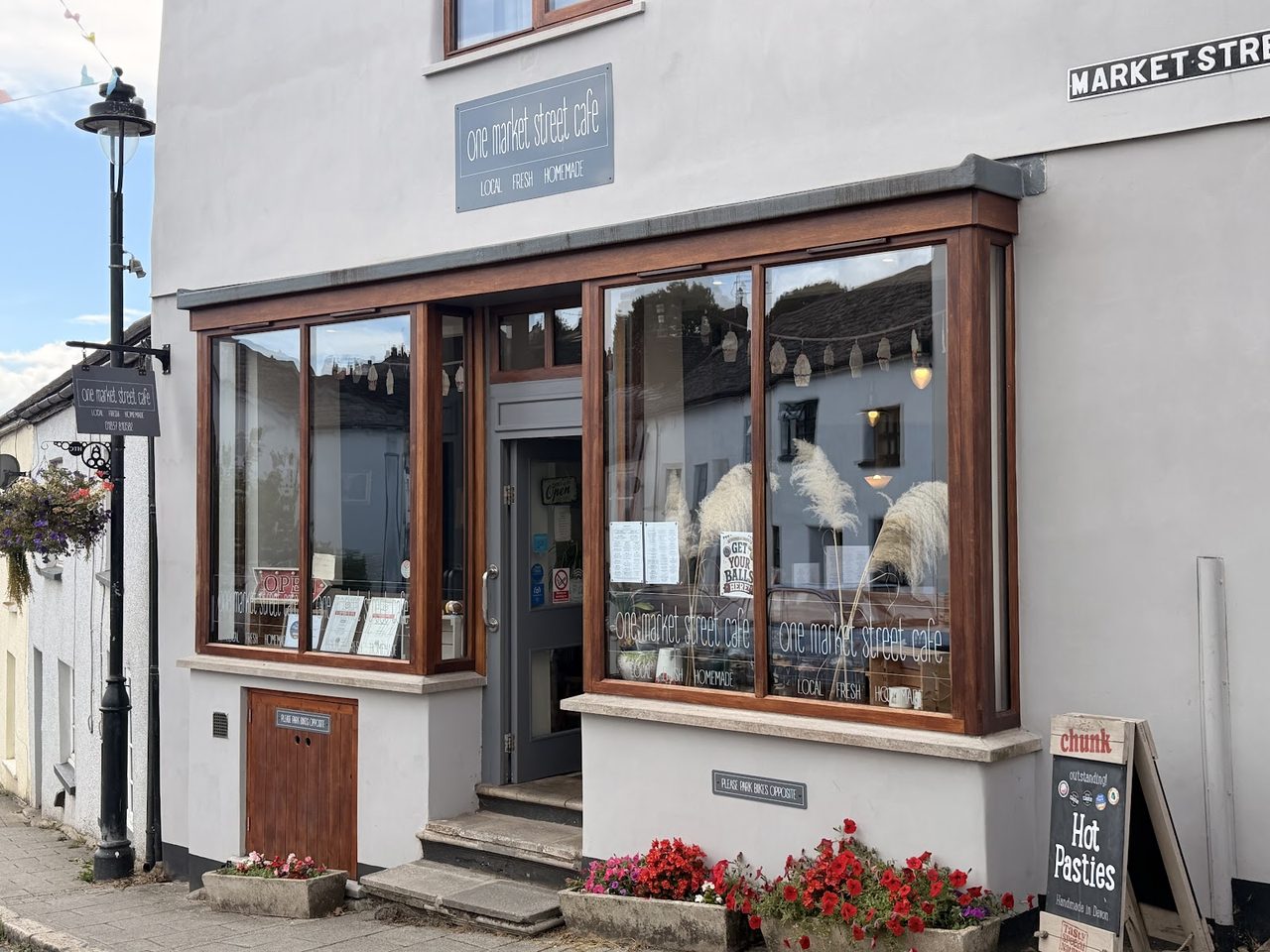 One Market Steet Cafe