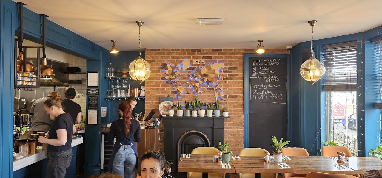 One Up Cafe