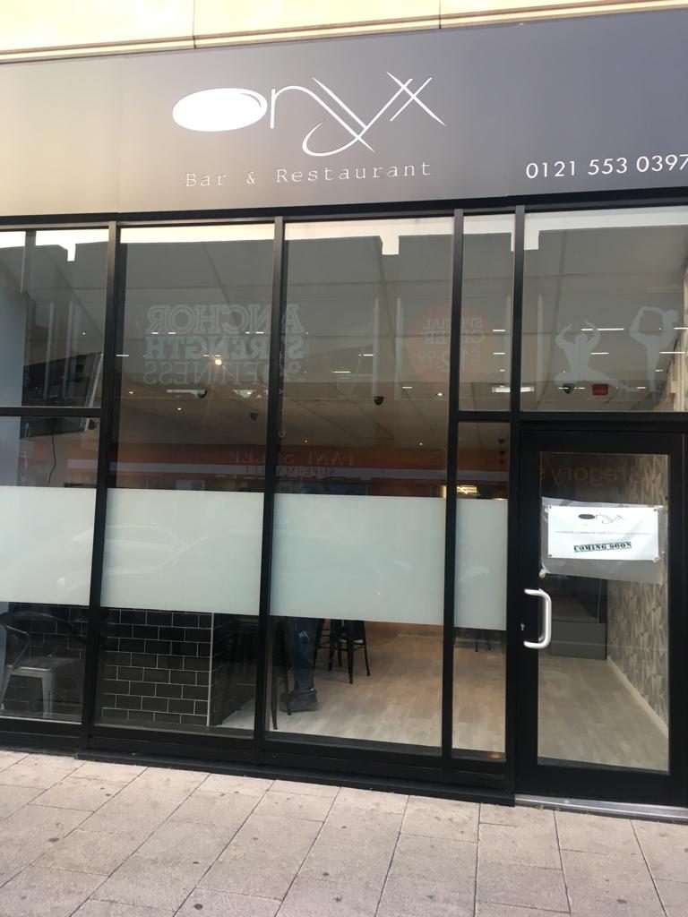 Onyx Bar & Resaurant Ltd
