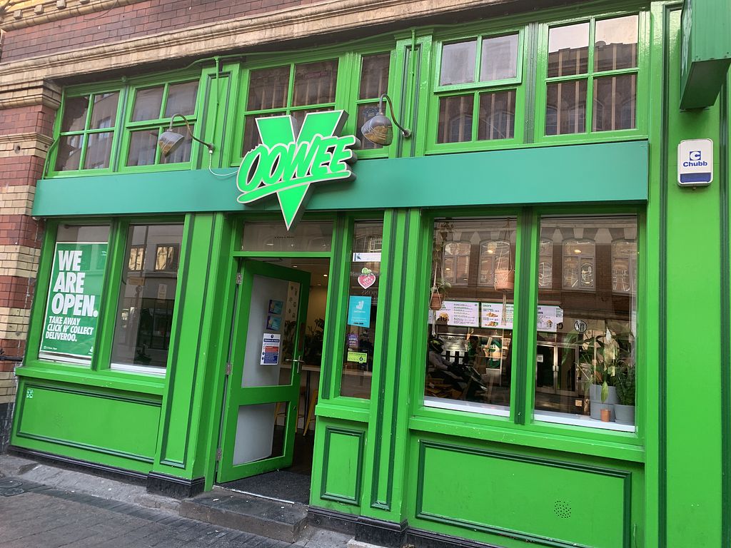 Oowee Vegan Bristol