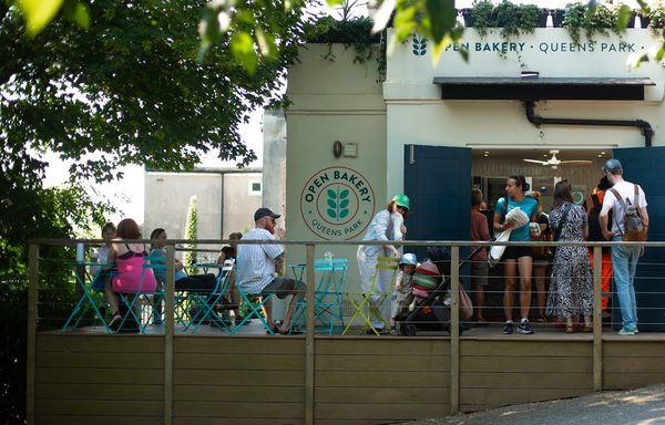 Open Bakery Cafe In Queens Park