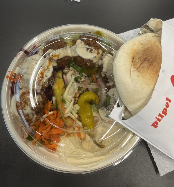 Operation:  Falafel