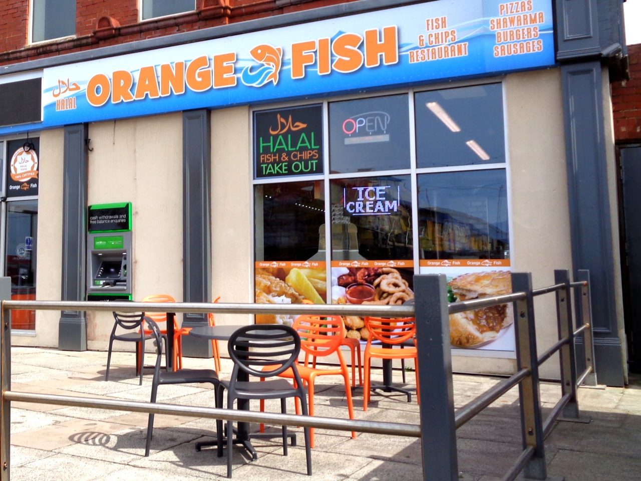 Orange Fish (Unit 4)