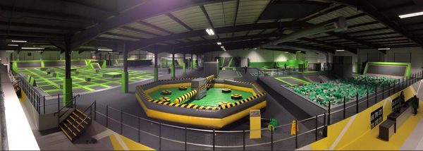 Orbital Trampoline Park - Cafe