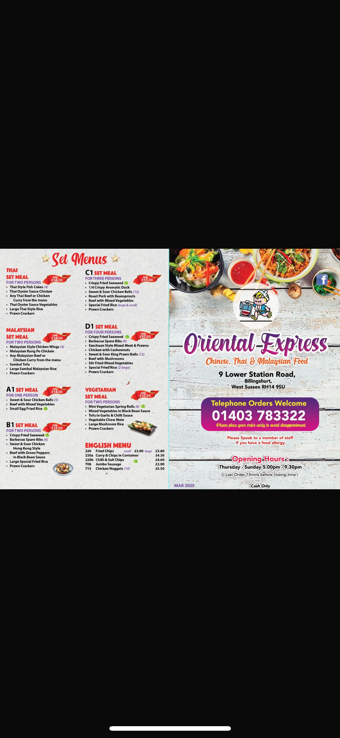Oriental Express