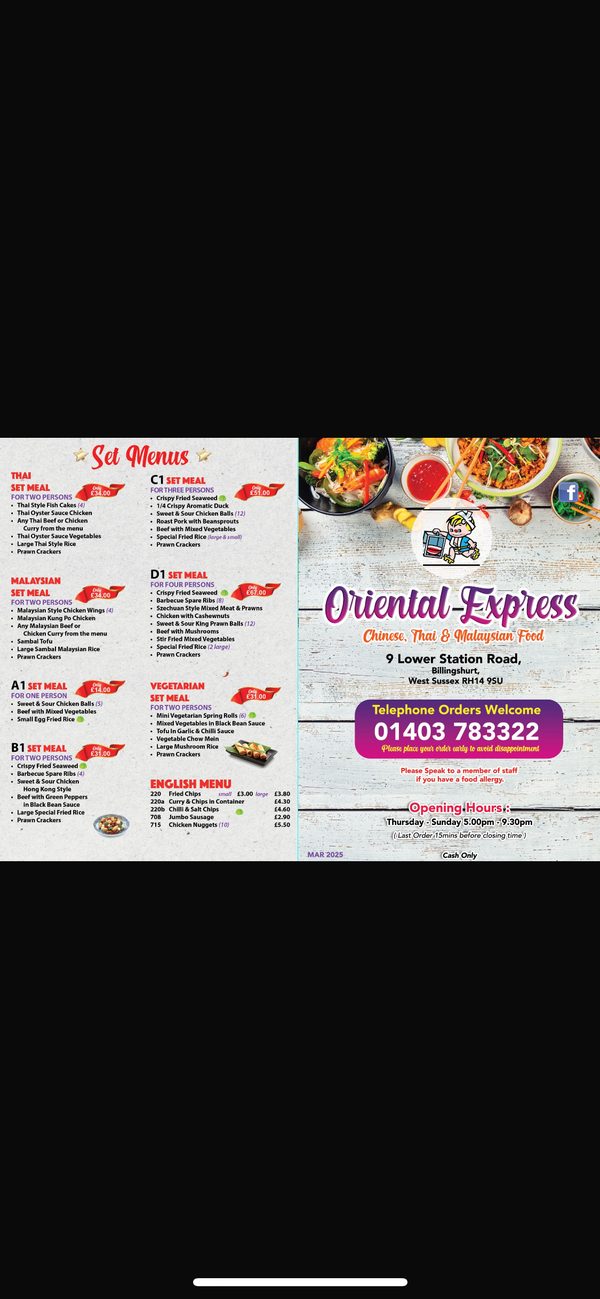 Oriental Express