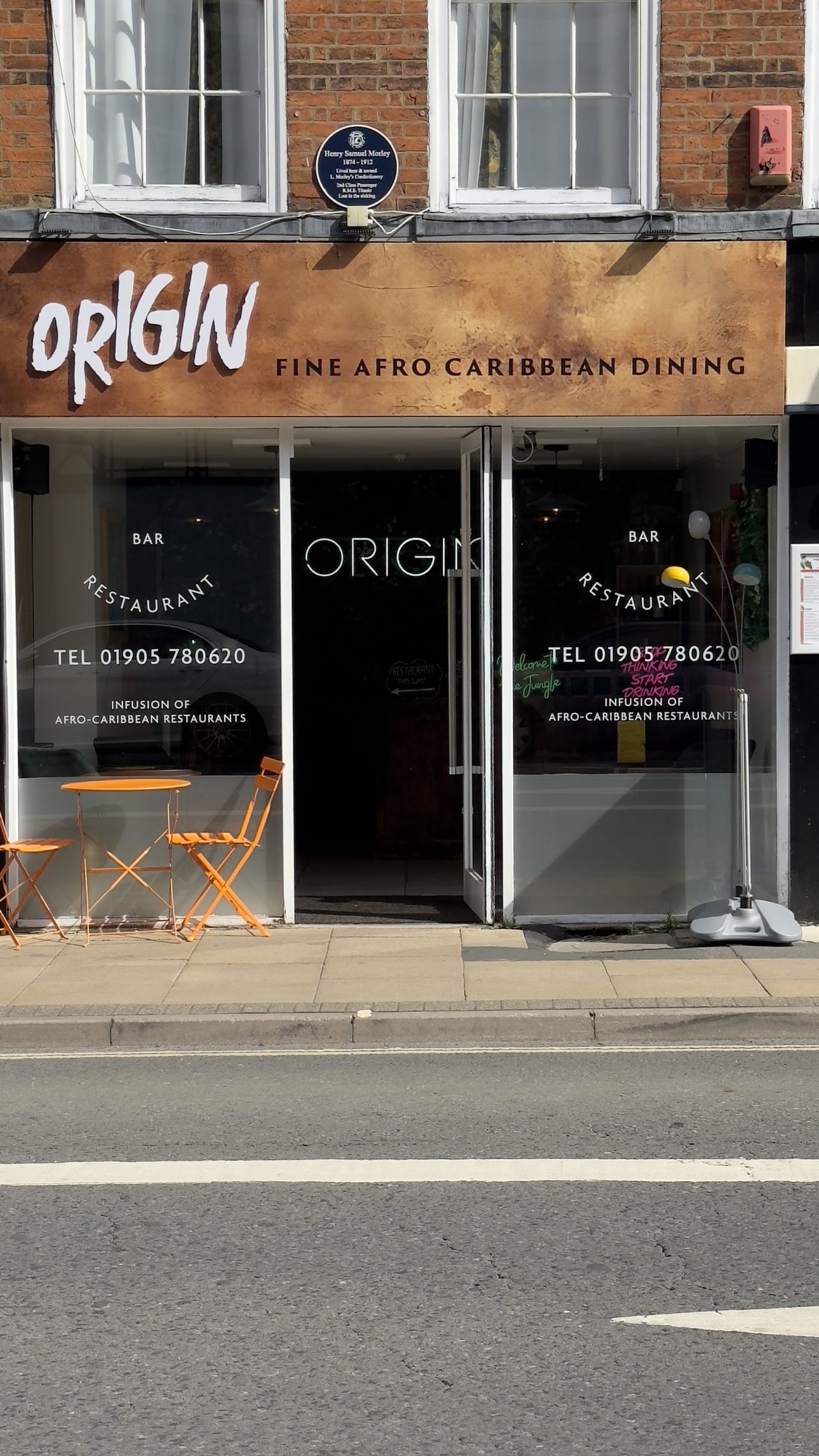 Origin Restaurant