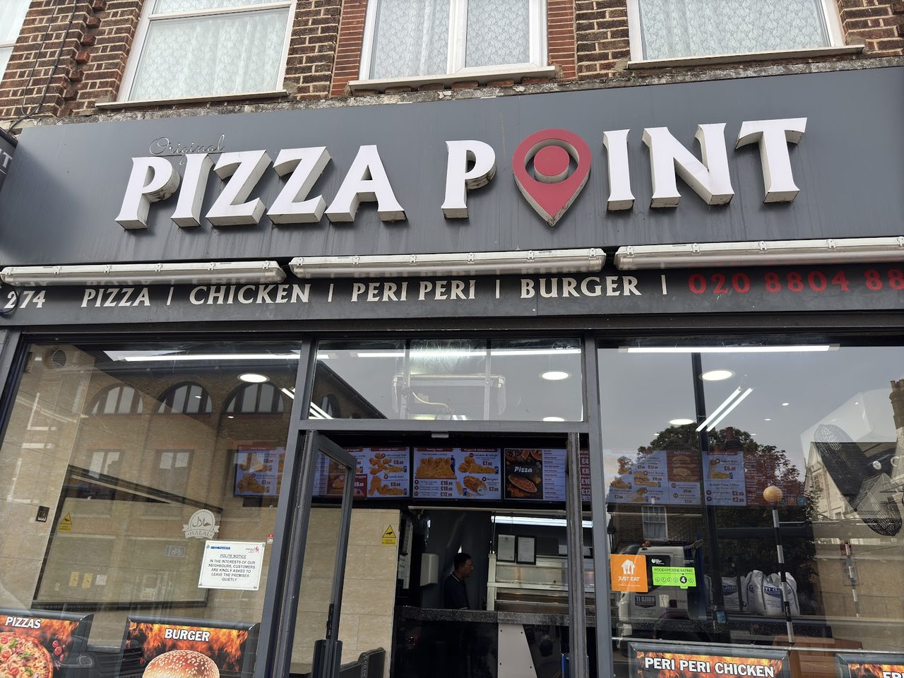 Original Pizza Point Ltd