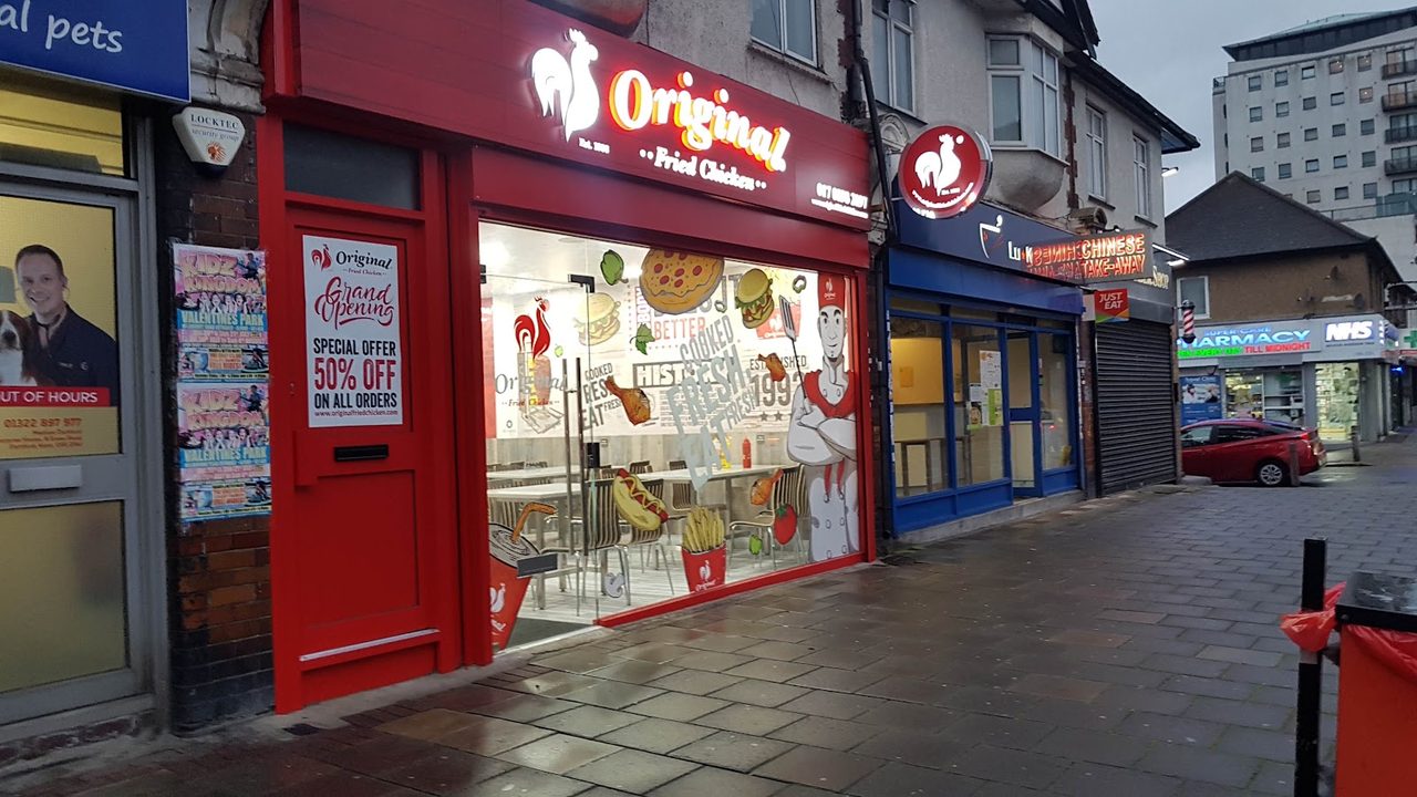 Original Sizzling Chicken