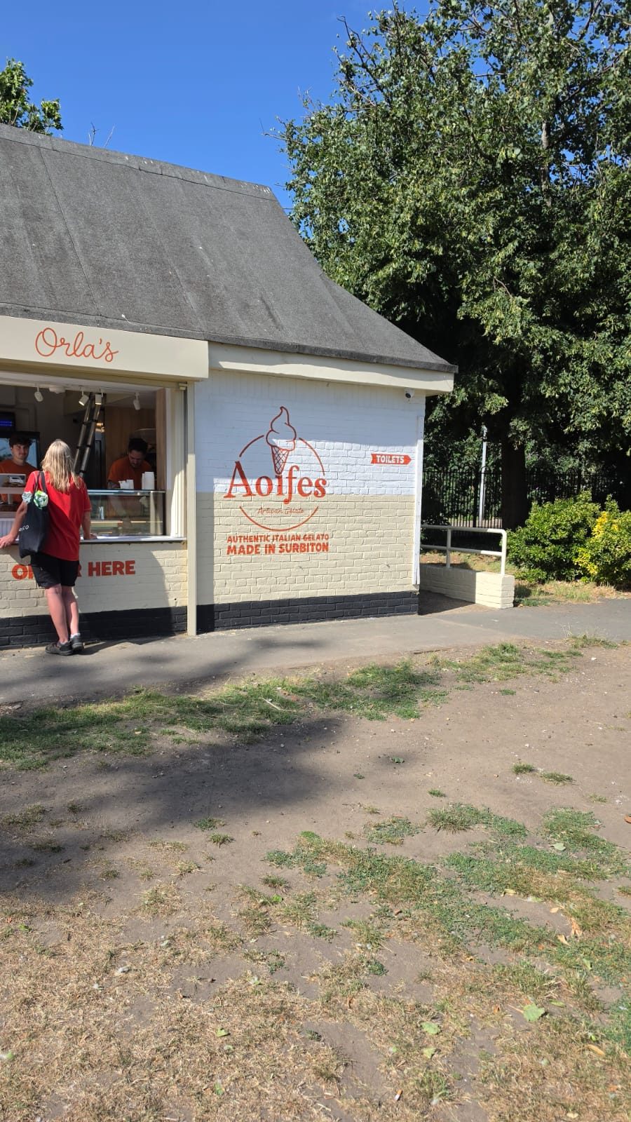 Orlas Coffee And Gelato