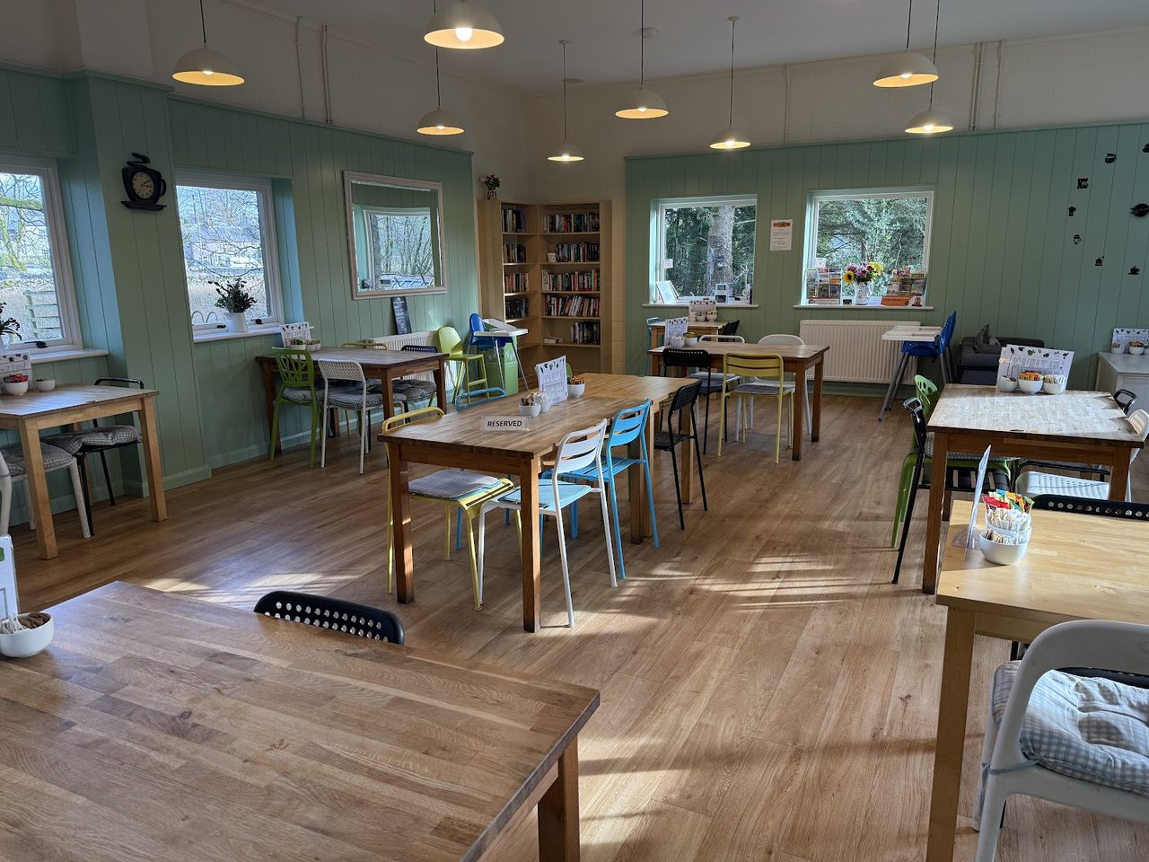 Orton Scar Cafe