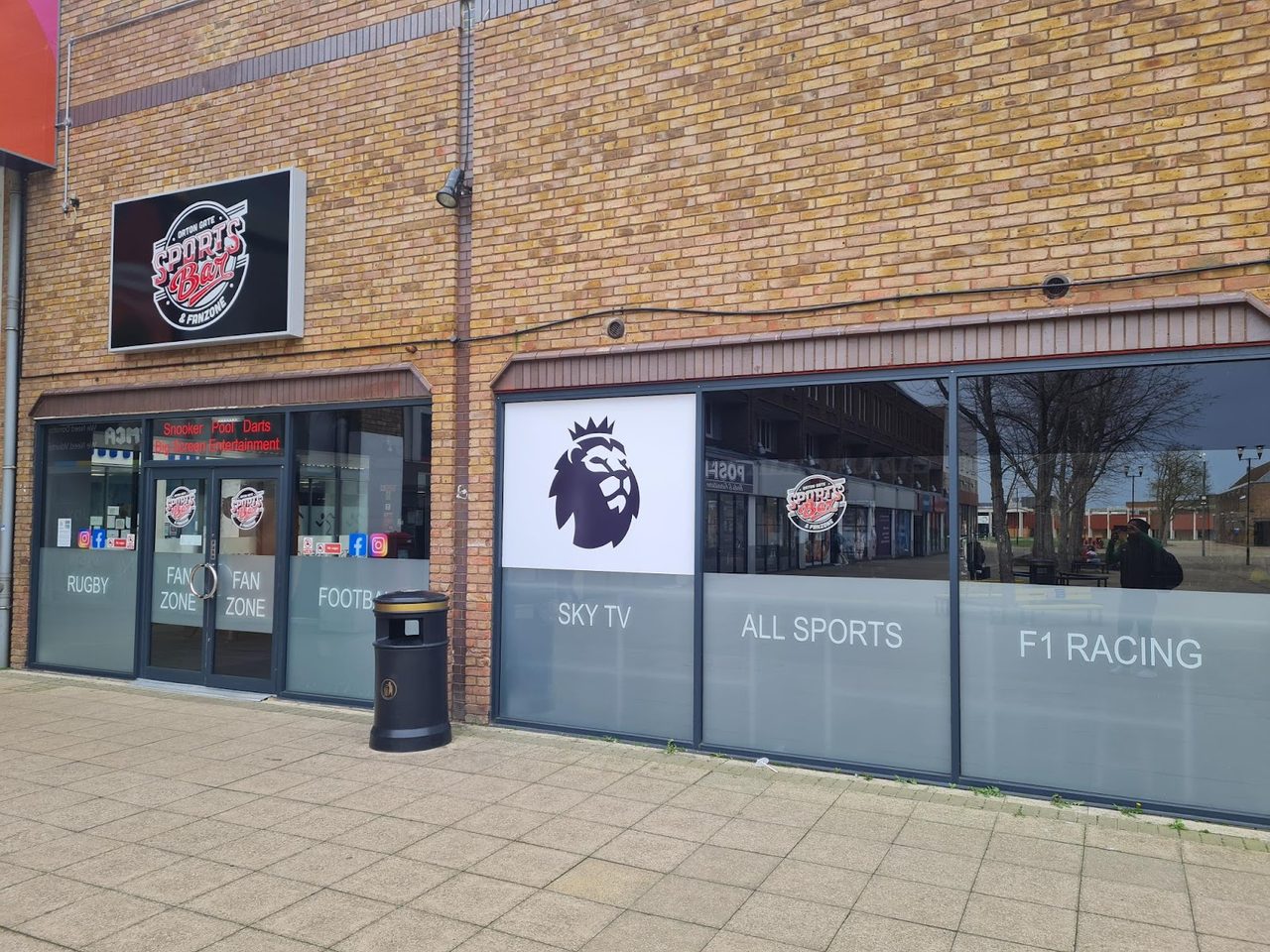 Ortongate Sportsbar and Fanzone