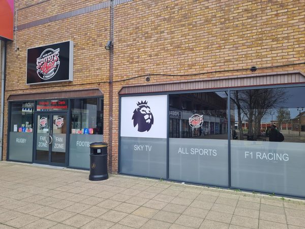 Ortongate Sportsbar and Fanzone