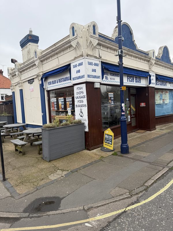 Orwell Fish And Chips